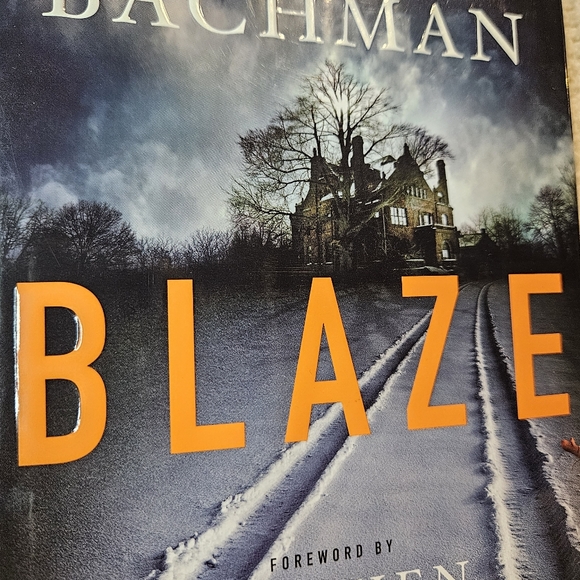 📖 BLAZE by Richard Bachman Foreword by Stephen King Hardcover 📖 $2/16 - Picture 11 of 16